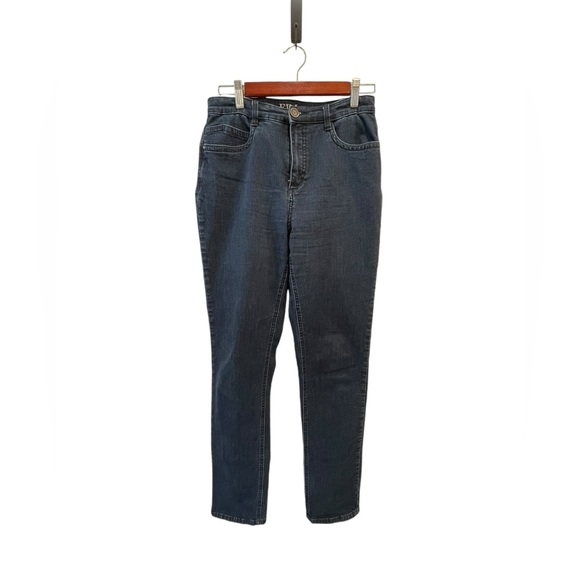 FDJ (French Dressing Jeans) jeans in style Suzanne  dark blue in size 8 - Picture 1 of 7